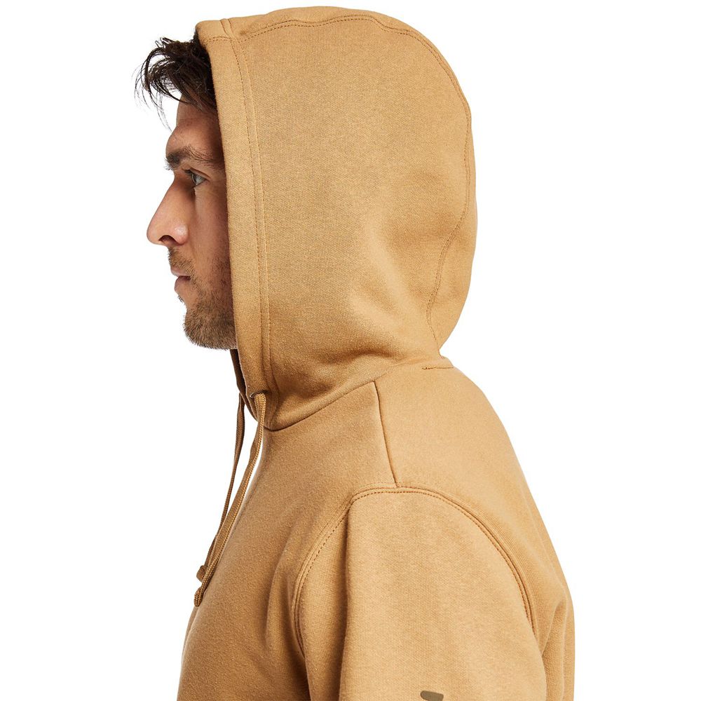 Hanorac Timberland Barbati Maro - Pro® Hood Honcho Pullover Hoodie - Romania - IBOCHY583